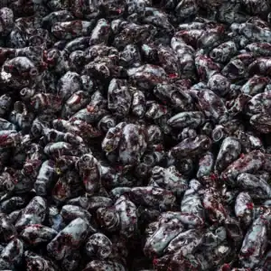 Frozen Organic Honeyberry (Haskap) GRADE A