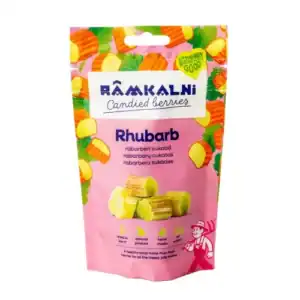 Candied Rhubarb