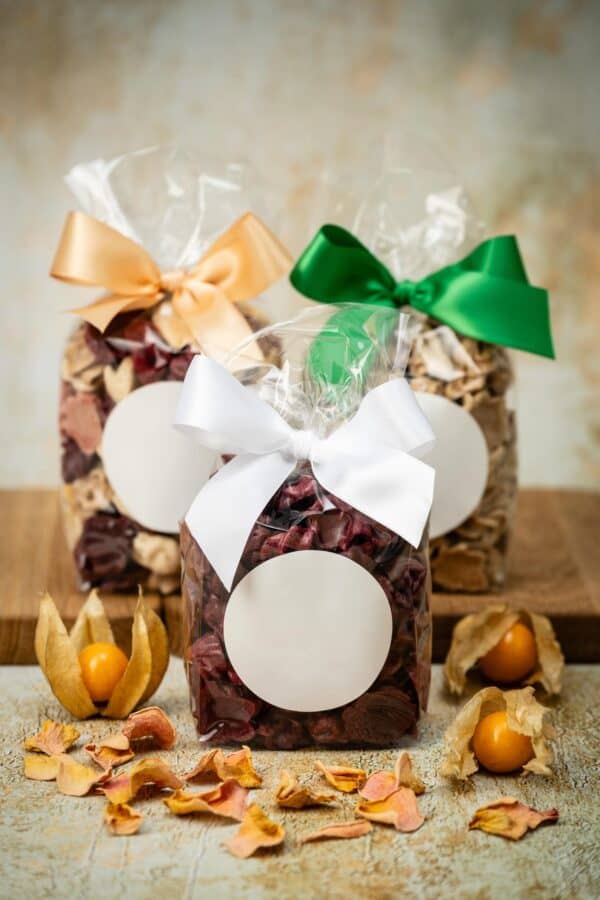 Personalised blackcurrant pastilles 200g
