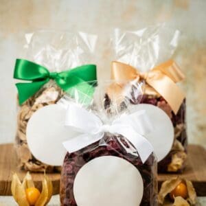 Personalised blackcurrant pastilles 300g
