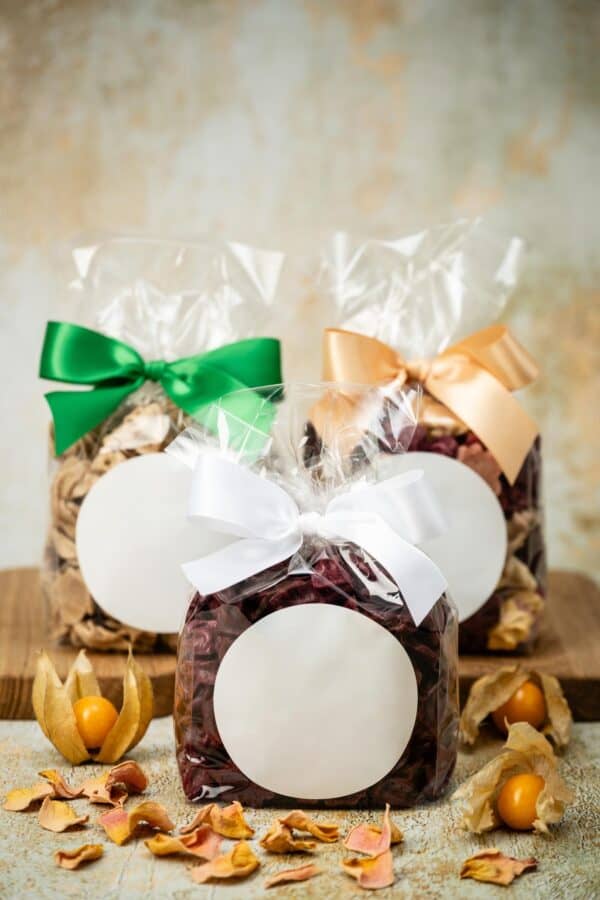 Personalised blackcurrant pastilles 300g