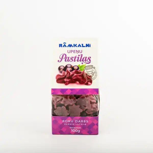 Blackcurrant pastilles