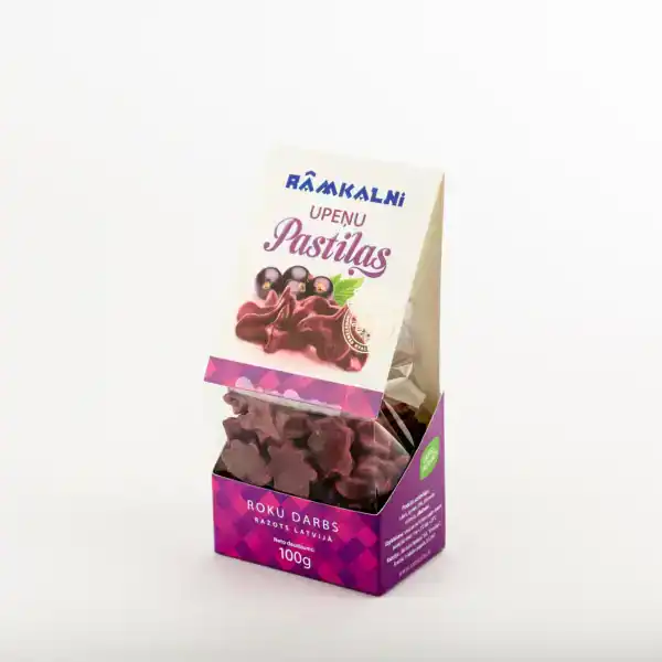 Blackcurrant pastilles