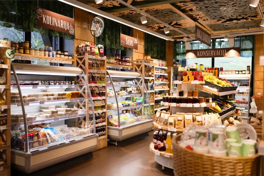 Shop in Ramkalni