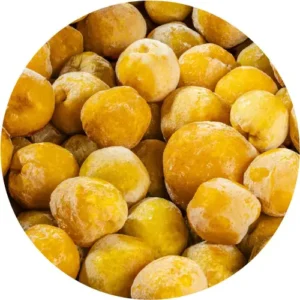 Frozen Organic Quince GRADE B