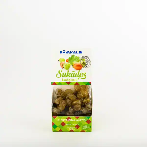 Candied Gooseberries