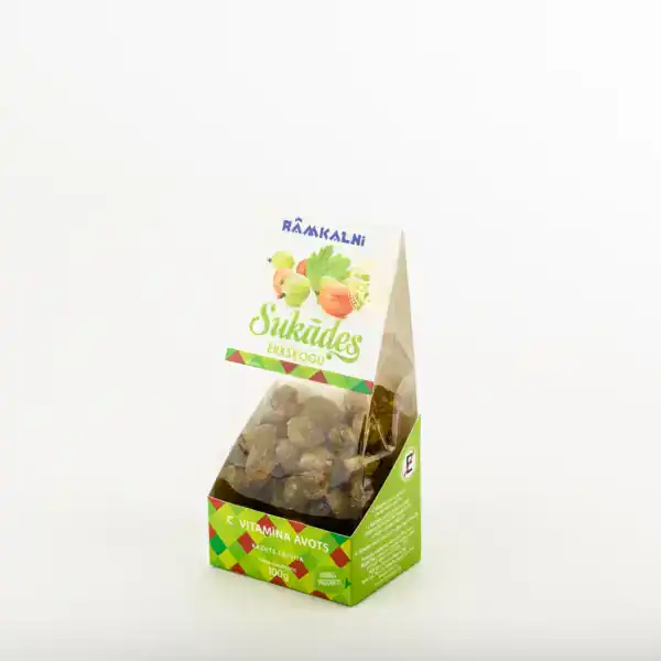 Candied Gooseberries