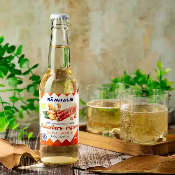 Rhubarb and ginger lemonade MULTIPACK