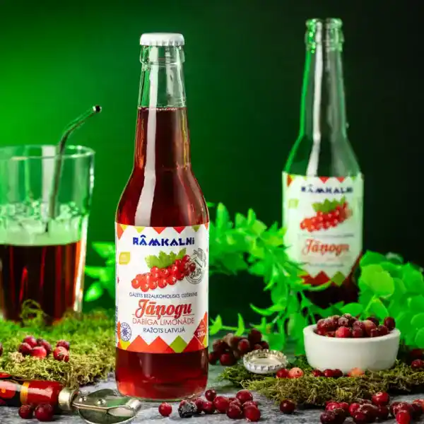 Redcurrant lemonade MULTIPACK