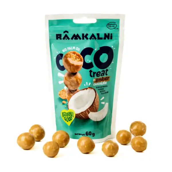 COCO treat in Amber chocolate
