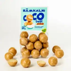 COCO treat in Amber chocolate