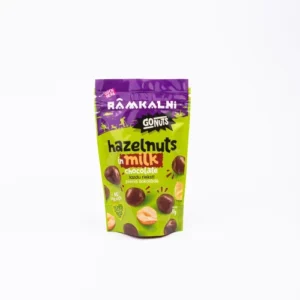 Lazdu rieksti piena šokolādē