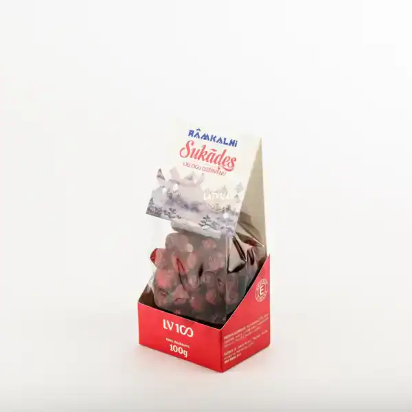 Candied Big Cranberries pieces