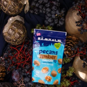 Pekanrieksti šokolādē 80g