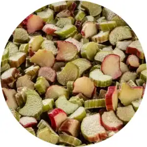 Frozen Organic Rhubarb GRADE A