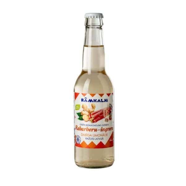Rhubarb and ginger lemonade MULTIPACK