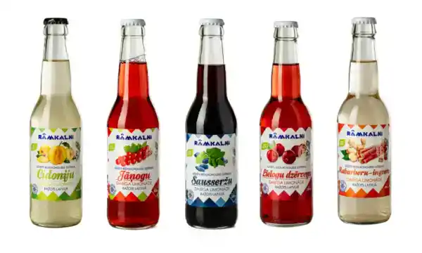 Rhubarb and ginger lemonade MULTIPACK