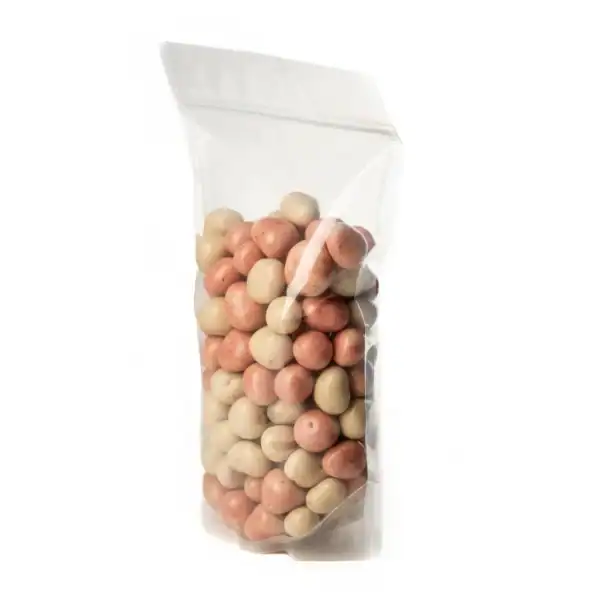 Strawberries in white chocolate